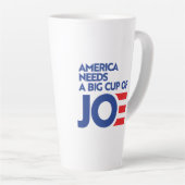 Amerika braucht einen Big Cup von Joe Milchtasse (Rechte Ecke)