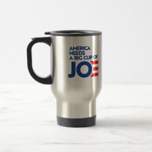 Amerika braucht einen Big Cup von Joe Reisebecher