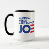 Amerika braucht einen Big Cup von Joe Tasse (Links)