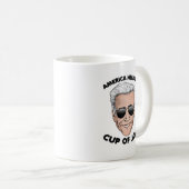 Amerika braucht einen Cup mit Joe 2020 Kaffeetasse (VorderseiteRechts)