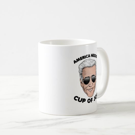 Amerika braucht einen Cup mit Joe 2020 Kaffeetasse (VorderseiteRechts)
