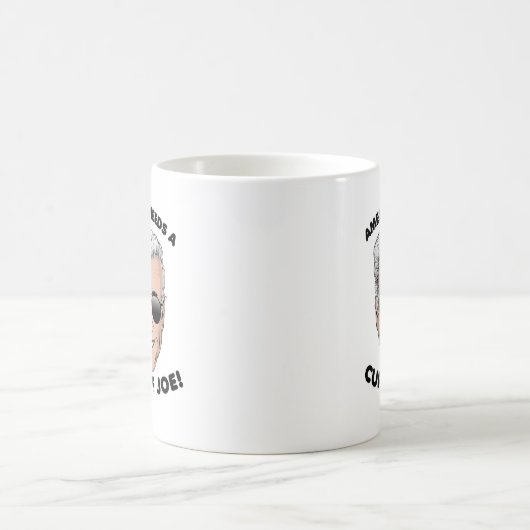 Amerika braucht einen Cup mit Joe 2020 Kaffeetasse (Mittel)