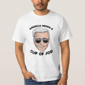 Amerika braucht einen Cup mit Joe 2020 T-Shirt (Vorderseite)