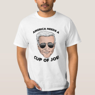 Amerika braucht einen Cup mit Joe 2020 T-Shirt