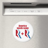 AMERIKA BRAUCHT EINIGE R UND R.PNG MAGNET (In Situ (Geschirrspüler))