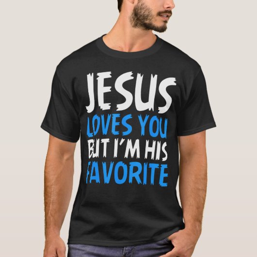Amerika braucht Jesus Religious T-Shirt (Vorderseite)