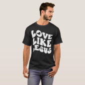 Amerika braucht Jesus T-Shirt (Vorne ganz)