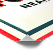 Amerika braucht - Poster (Ecke)