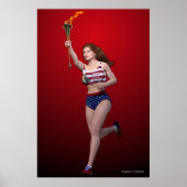 Amerika braucht Poster (Vorne)