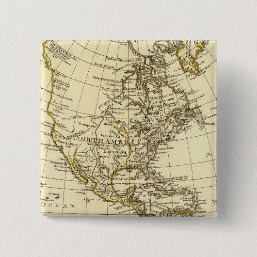 Amerika Button (Vorderseite)