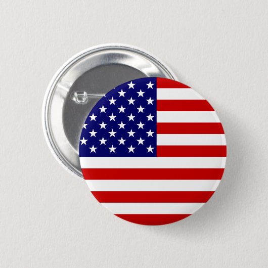 Amerika Button (Vorne & Hinten)