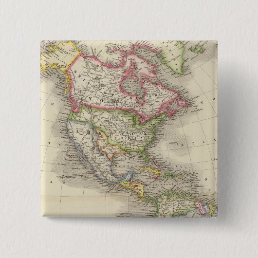 Amerika Button (Vorderseite)