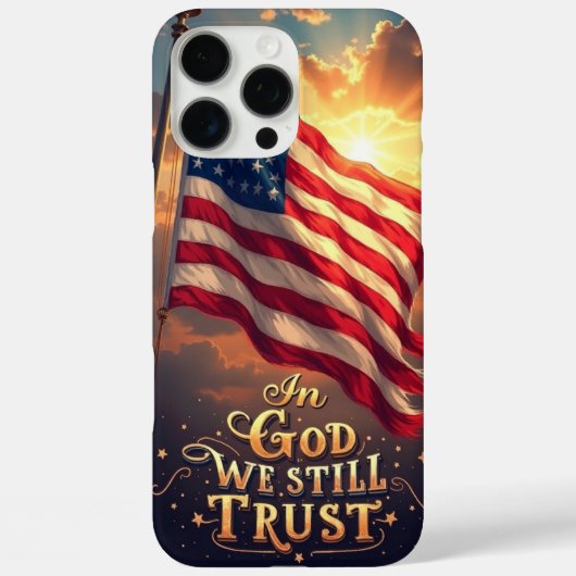 Amerika Case-Mate iPhone Hülle (Rückseite)