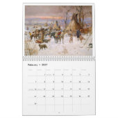 Amerika Charles-M Russell Kalender (Feb 2027)