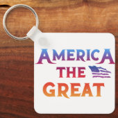 Amerika - das Große Schlüsselanhänger (Vorderseite)