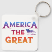 Amerika - das Große Schlüsselanhänger (Rückseite)