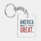 Amerika - das Große Schlüsselanhänger (Vorderseite links)