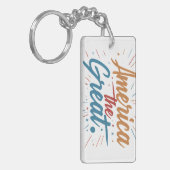 Amerika - das Große Schlüsselanhänger (Vorderseite links)