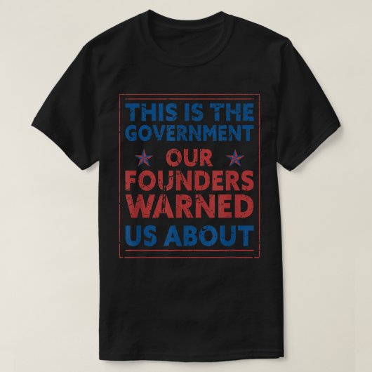Amerika Das ist die Regierung, vor der unsere Grün T-Shirt (Design vorne)