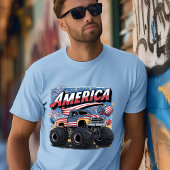 Amerika das Land des freien T - Shirt