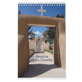 Amerika, das Land Gottes, das du wählst den Termin Kalender