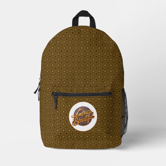 Amerika, das Schöne Bedruckter Rucksack (Vorderseite)