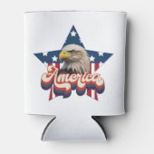 Amerika, das Schöne Dosenkühler (Vorderseite)