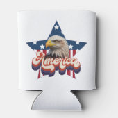 Amerika, das Schöne Dosenkühler (Rückseite)