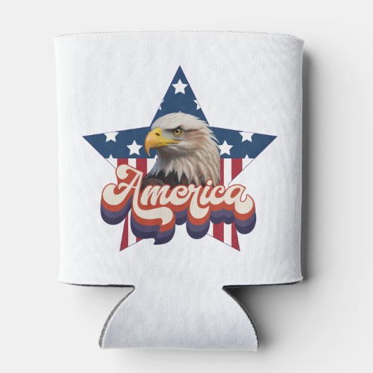 Amerika, das Schöne Dosenkühler (Rückseite)