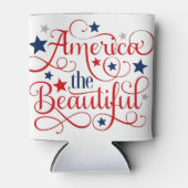 Amerika, das Schöne Dosenkühler (Vorderseite)