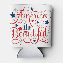 Amerika, das Schöne Dosenkühler