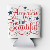 Amerika, das Schöne Dosenkühler (Rückseite)