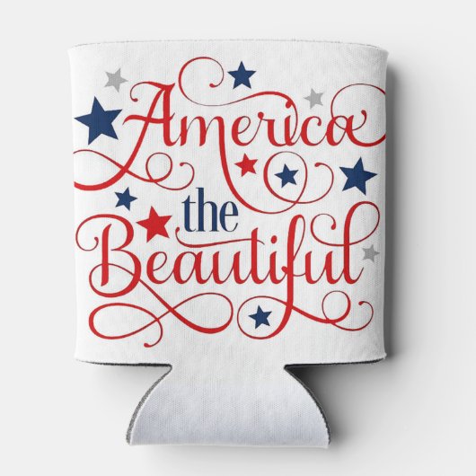 Amerika, das Schöne Dosenkühler (Rückseite)