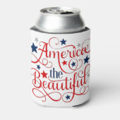 Amerika, das Schöne Dosenkühler (Kanne Rückseite)