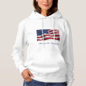 Amerika das schöne, hoody-Sweatshirt Hoodie (Vorderseite)