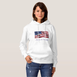 Amerika das schöne, hoody-Sweatshirt Hoodie