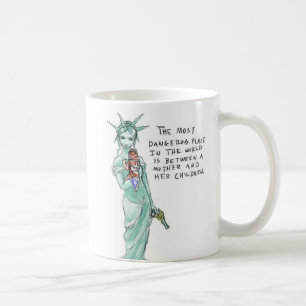 Amerika das schöne kaffeetasse