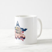 Amerika, das Schöne Kaffeetasse (VorderseiteRechts)