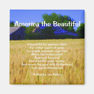 Amerika - das schöne Magnet