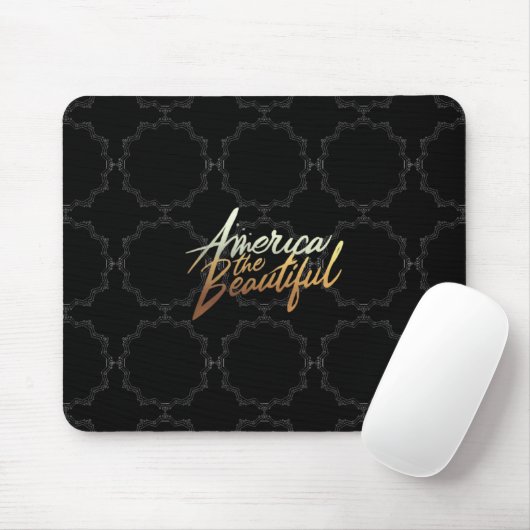 Amerika, das Schöne Mousepad (Mit Mouse)