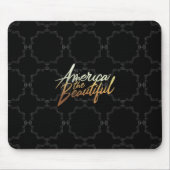Amerika, das Schöne Mousepad (Vorne)