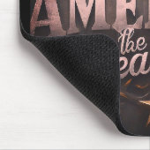 Amerika, das Schöne Mousepad (Ecke)