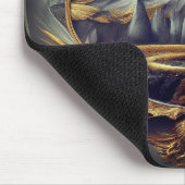 Amerika, das Schöne Mousepad (Ecke)