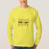 Amerika, das Schöne T-Shirt (Vorderseite)