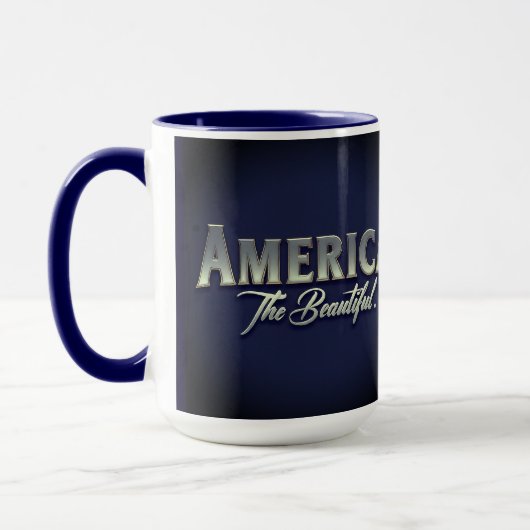 Amerika, das Schöne Tasse (Links)