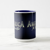 Amerika, das Schöne Tasse (Zentrum)