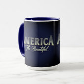 Amerika, das Schöne Tasse (Vorderseite Links)