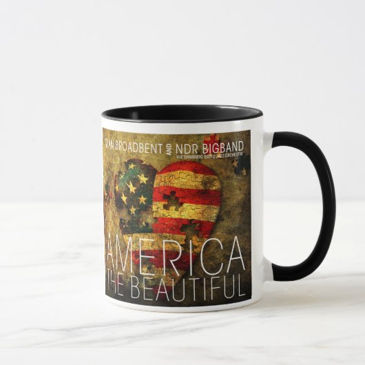 Amerika das schöne - Tasse (Rechts)