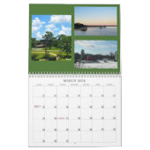 Amerika das schöne, wie von einer großen Anlage Kalender (Mär 2026)