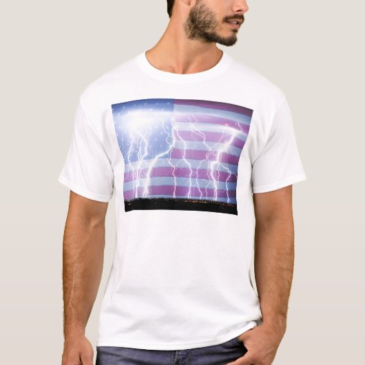 Amerika das starke T-Shirt (Vorderseite)